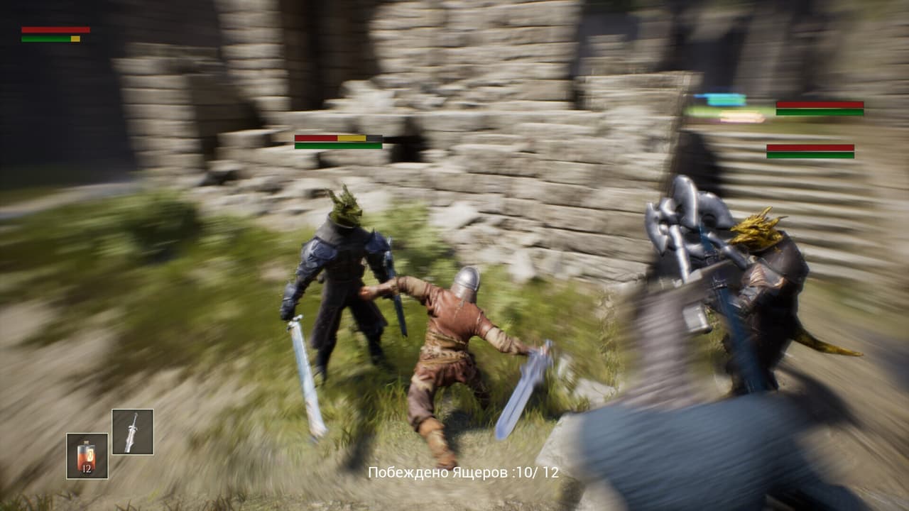 ANCIENT RUS VS LIZARDS