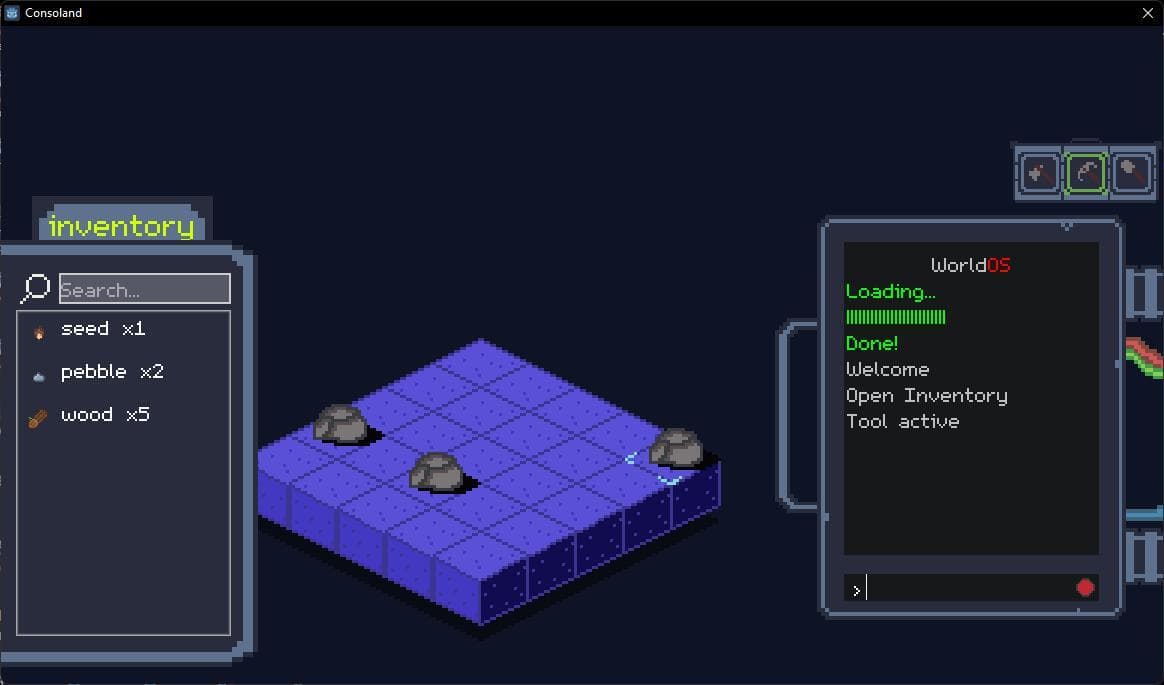 Consoland screenshot 3