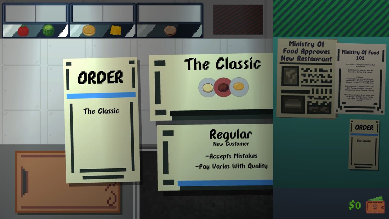 Order Up (JamesWilson404) screenshot 4