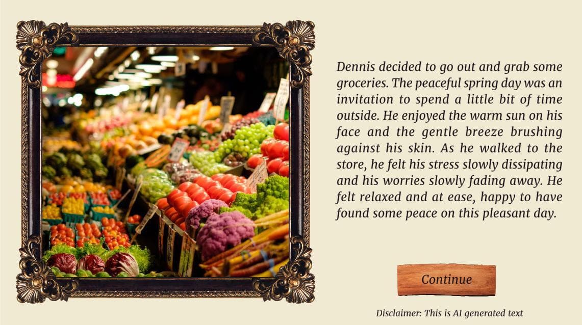 Dennis (Alejandro - Indie Minimalist) screenshot 3