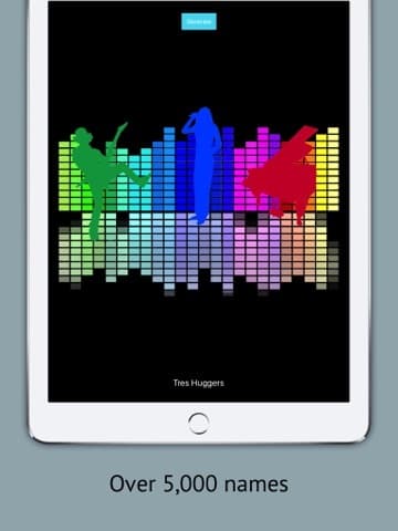 Band Name Generator, The Free Band Name Creator screenshot 2