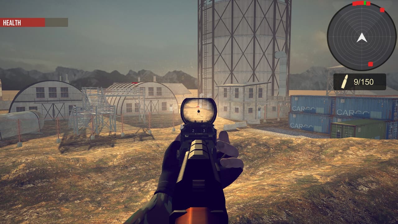 Army War: Shooting Simulator screenshot 3