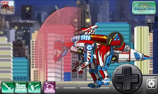 Microceratus - Dino Robot