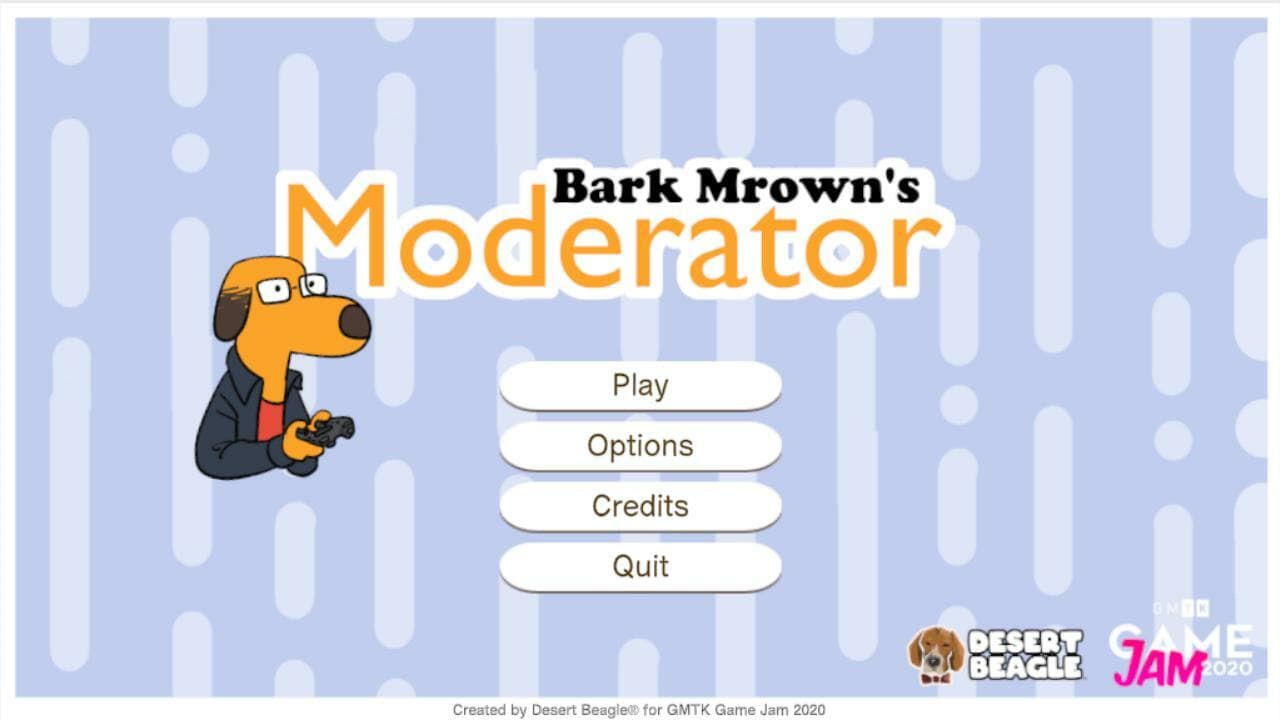Bark Mrowns Moderator