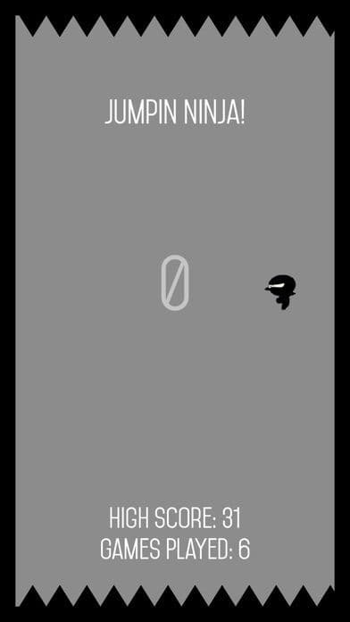 Jumpin Ninja! - Very Fun and Addictive Game screenshot 3