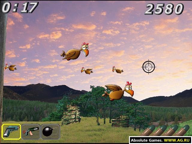 Digitale Huehnerjagd screenshot 5