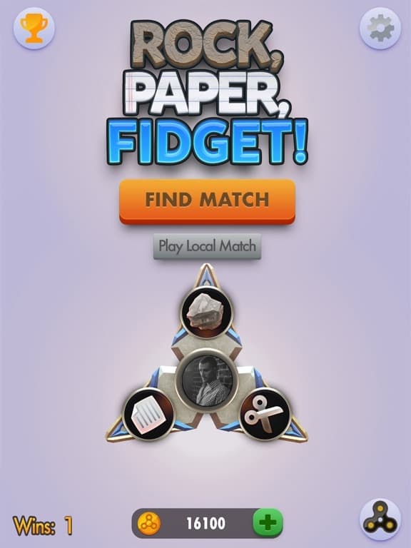 Rock, Paper, Fidget! screenshot 2