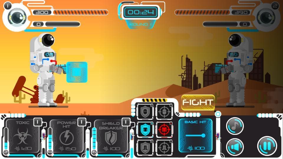 Space Warriors: Duel screenshot 4