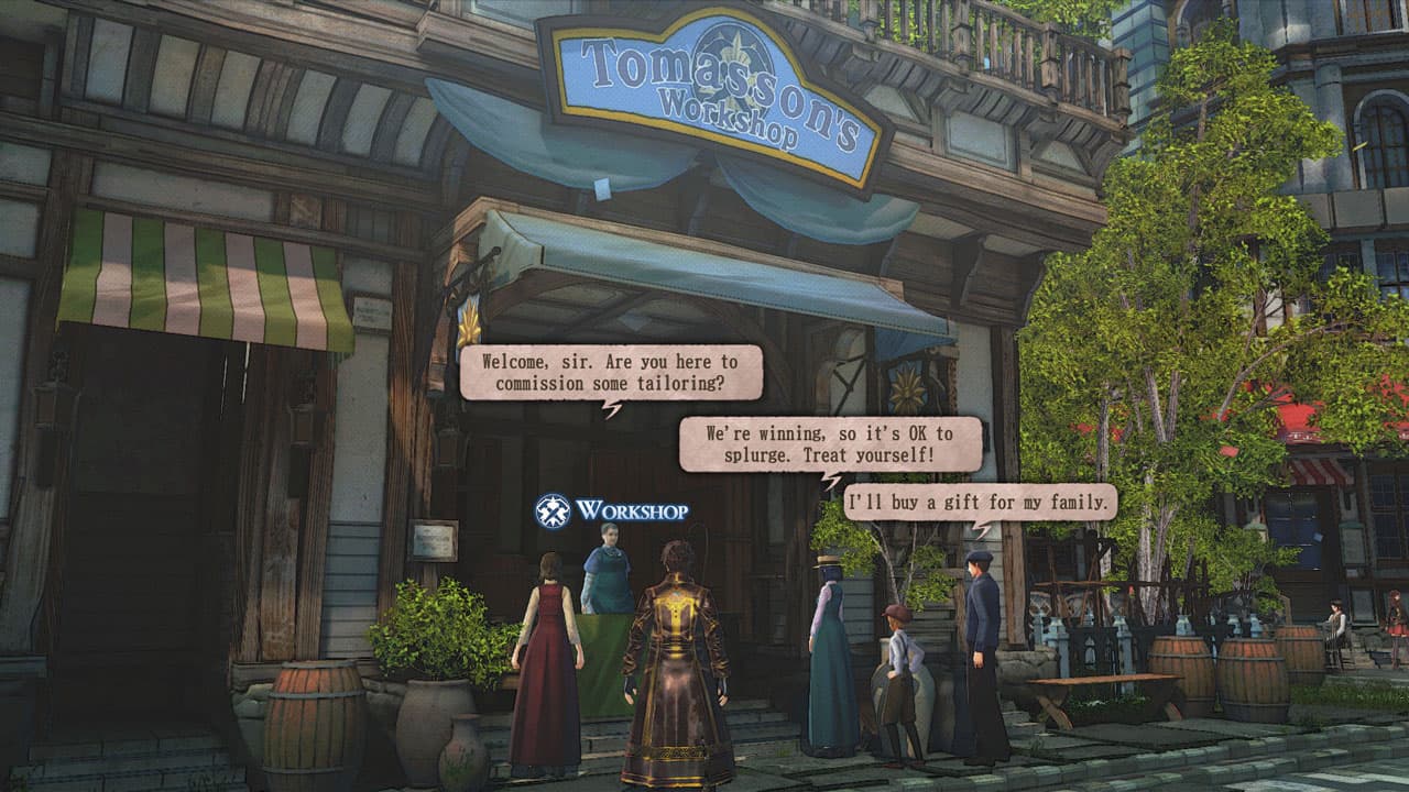Valkyria: Revolution screenshot 3