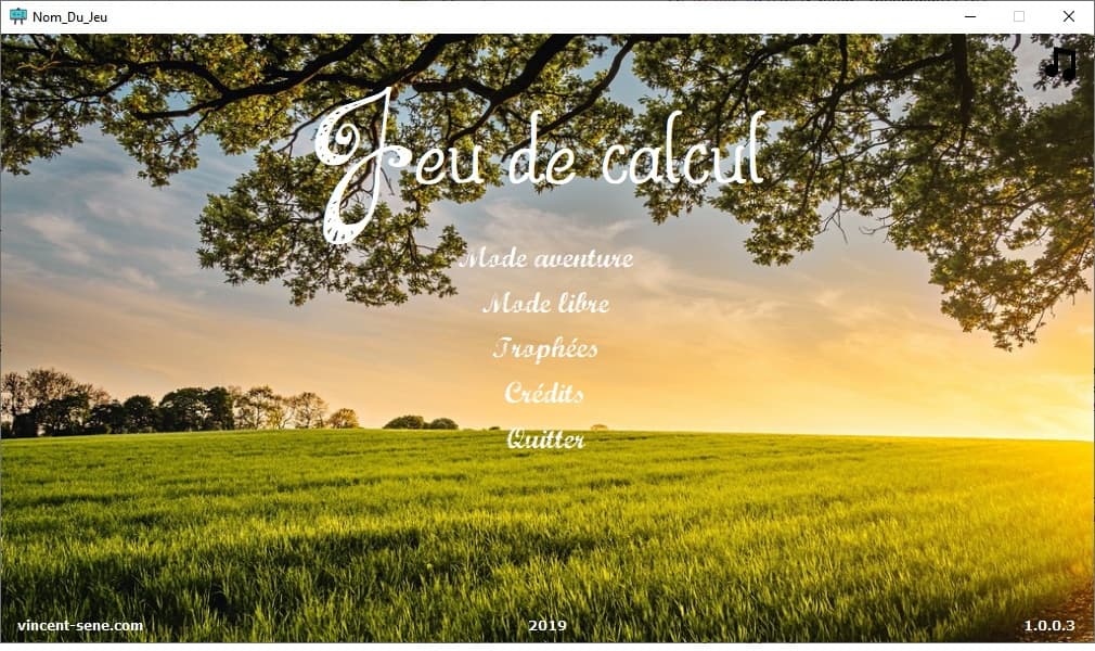 Jeu de calcul screenshot 2