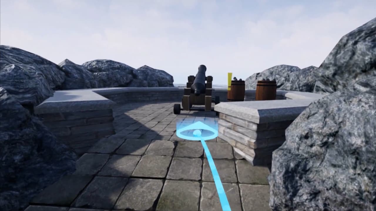 Pirate Themed Fort Lytton Virtual Environment screenshot 4