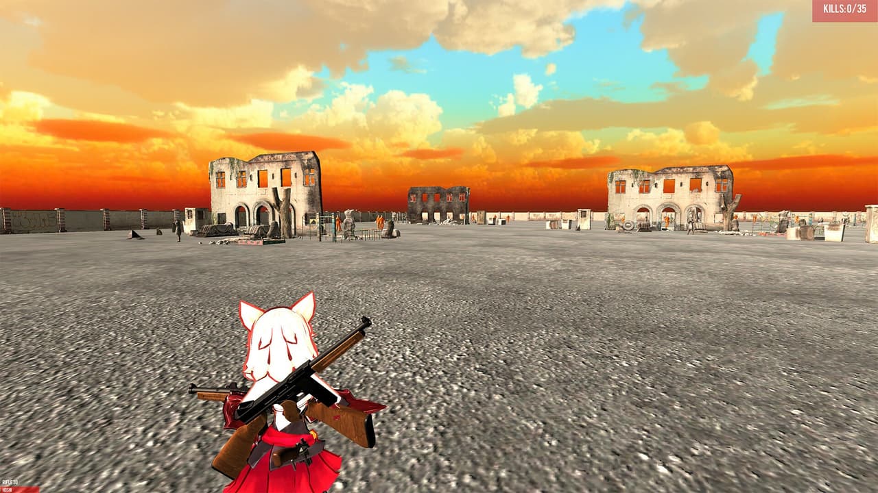 Sniper Operation Z screenshot 4
