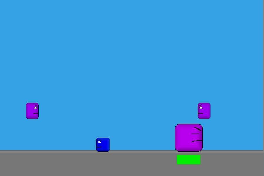 Jumping Cube screenshot 6