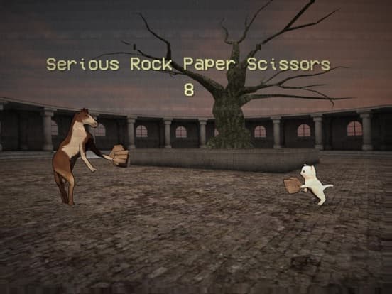 Serious Rock Paper Scissors