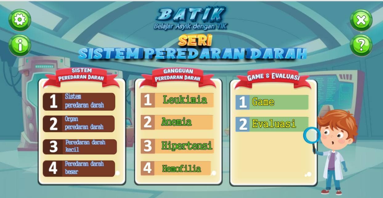Serunya Belajar Peredaran Darah screenshot 2