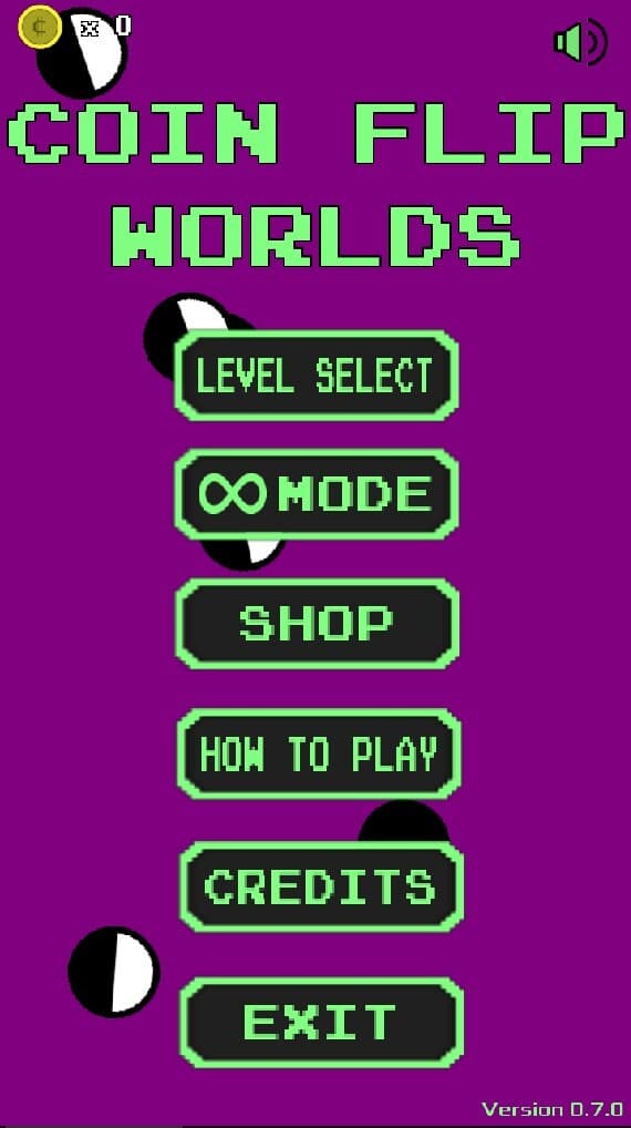 Coin Flip Worlds screenshot 2