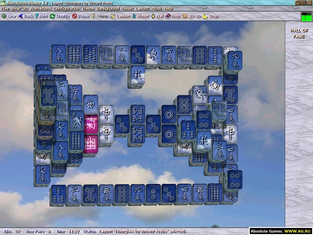 Mahjongg Master 4 screenshot 6