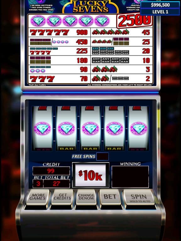 Real Vegas Slots screenshot 4
