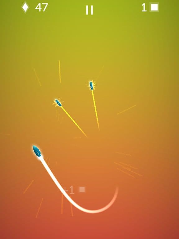 Turn Right Missle