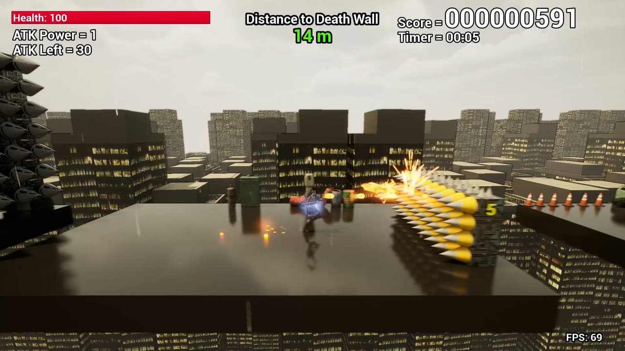 Running To Where? screenshot 3