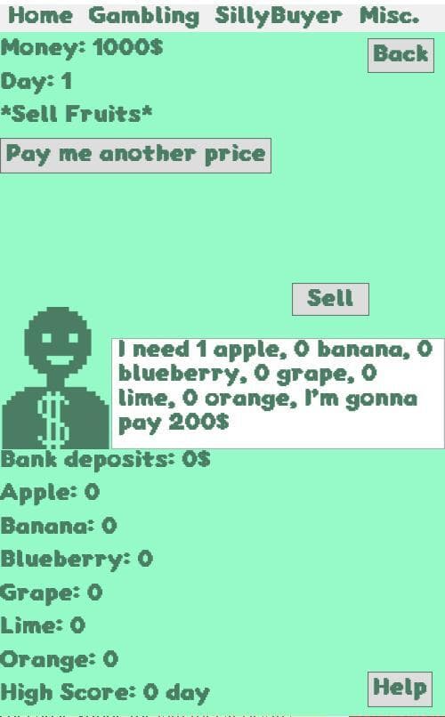 FruitOS screenshot 3