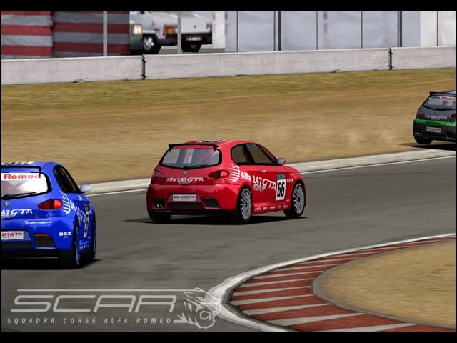 SCAR - Squadra Corse Alfa Romeo screenshot 2