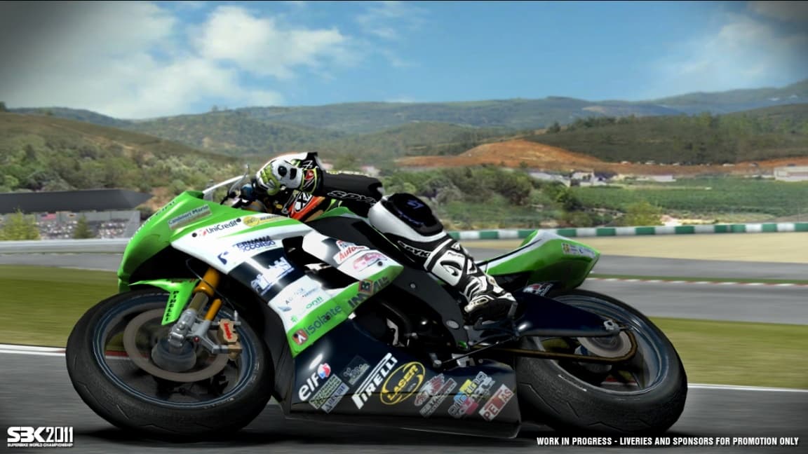 SBK 2011 screenshot 2