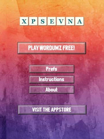 Wordumz Free screenshot 2