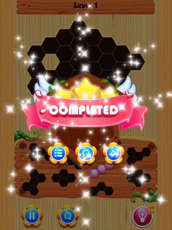 The Hexa Block Puzzle