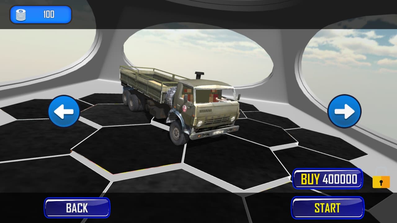 Truck Offroad Sim screenshot 6