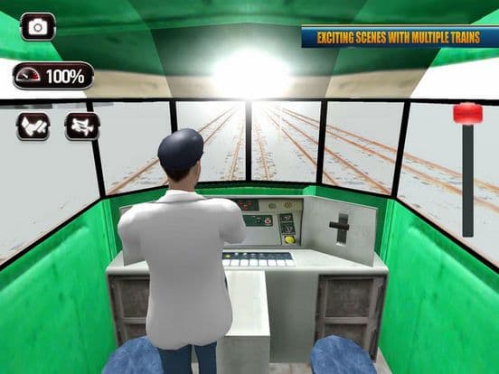 Journey Amazing Trains-Train D screenshot 3