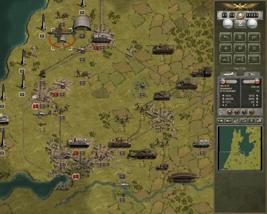 Panzer Corps: Allied Corps screenshot 2