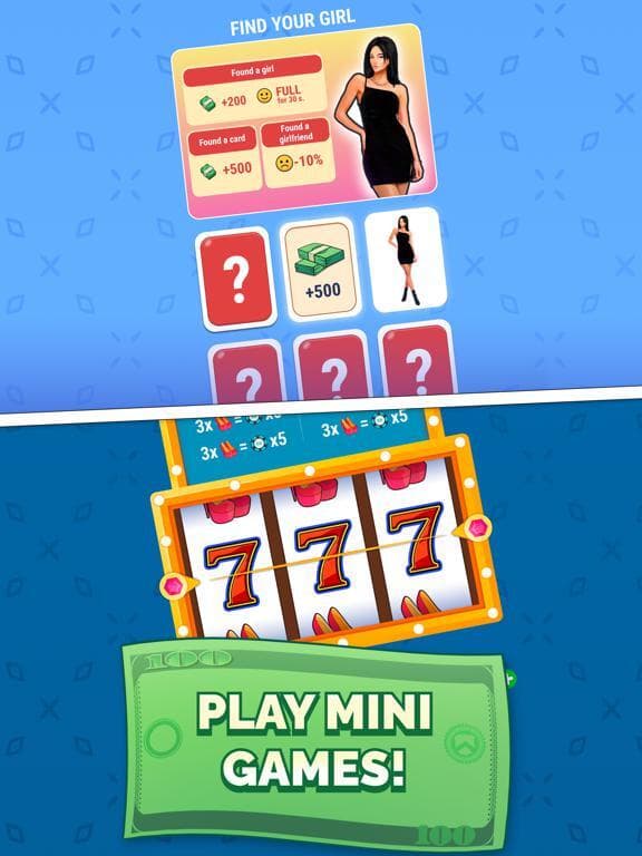 Rich Inc. Idle life simulator screenshot 5