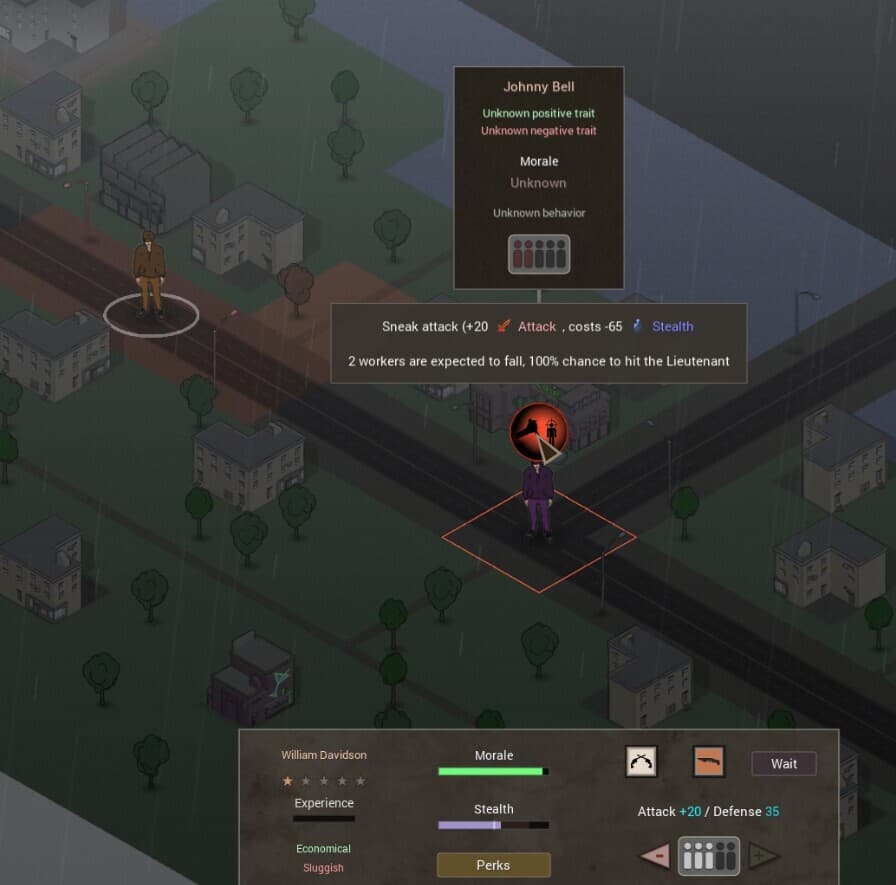 ALL IN THE GAME: Crime Strategy screenshot 4