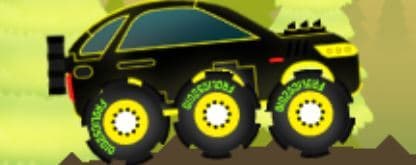 MONSTER TRUCK RUNNER screenshot 3