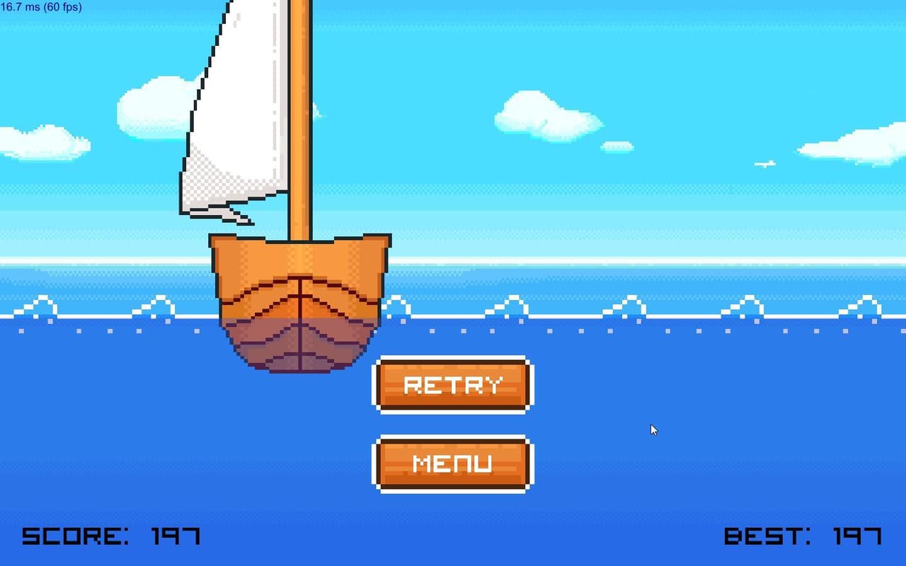 Sea Runner screenshot 5