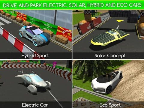 Concept Hybrid Car Parking Simulator Real Extreme Driving Racing screenshot 2