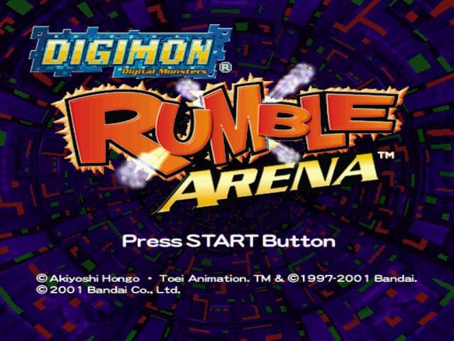 Digimon Rumble Arena screenshot 2
