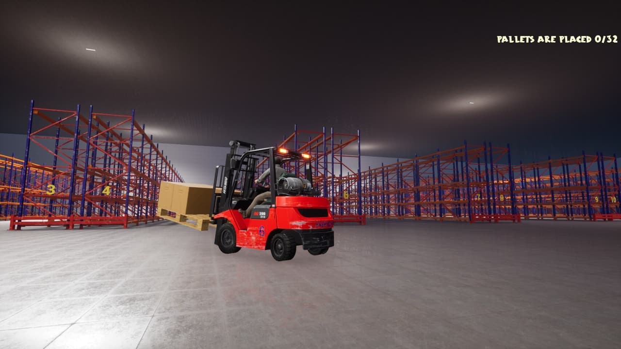 Warehouse Simulator: Forklift Driver screenshot 2