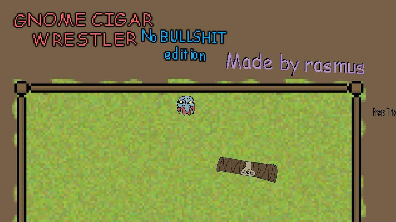 Gnome Cigar Wrestler [NO BULLSHIT EDITION] screenshot 2