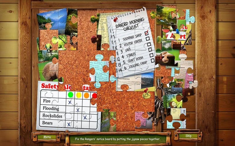 Vacation Adventures: Park Ranger - Hidden Object Adventure Game screenshot 3
