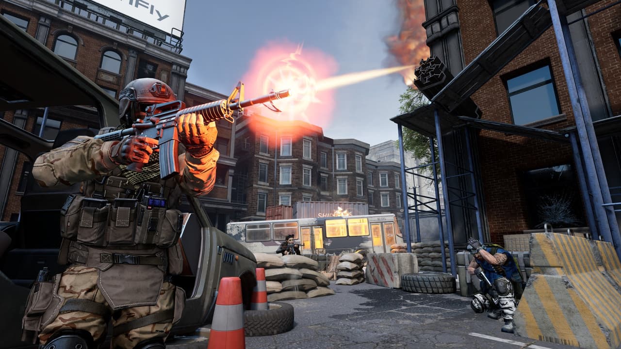SPECIAL FORCE VR: INFINITY WAR screenshot 3