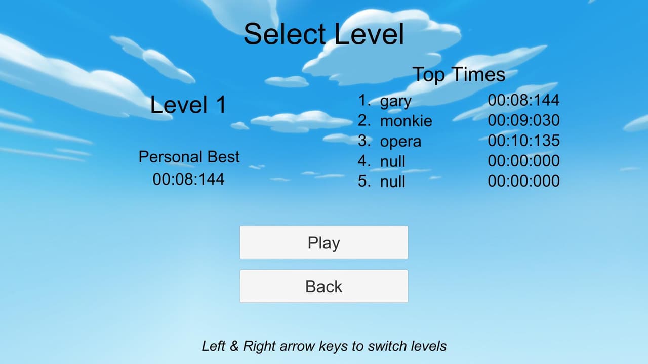 The Game Parkour! screenshot 2