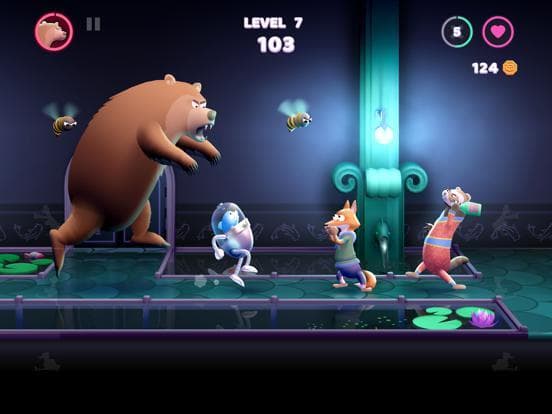 Punch Kick Duck