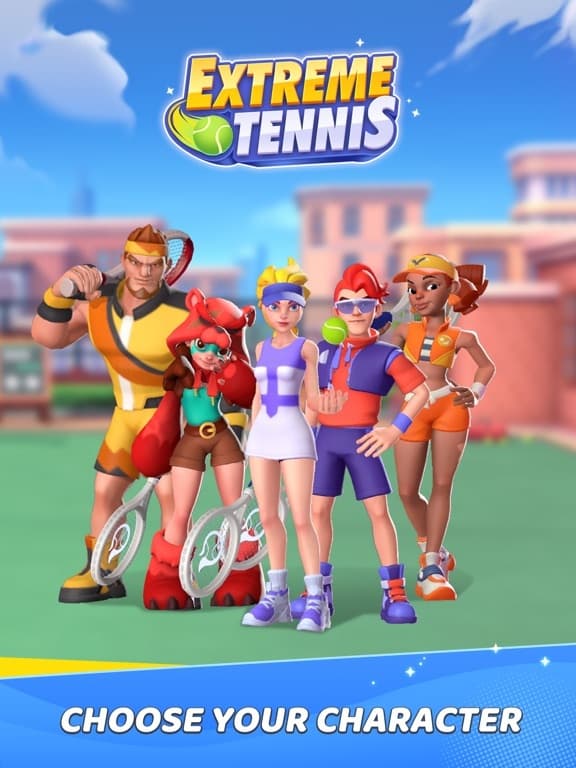 Extreme Tennis