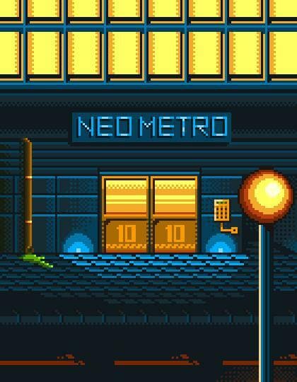 Neo Metro Takedown
