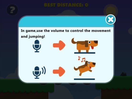 Jump Dog - Best Audio Control Game screenshot 3