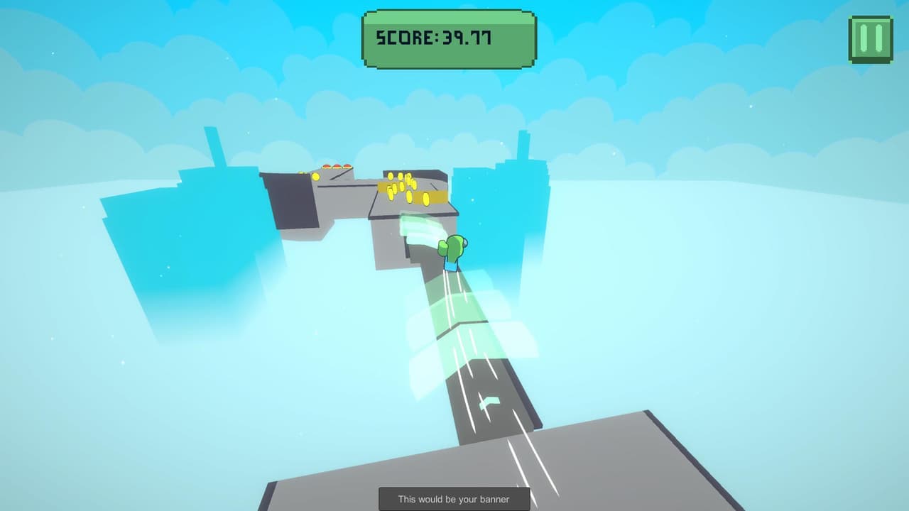 Impostor Skyline Hoverboard screenshot 4