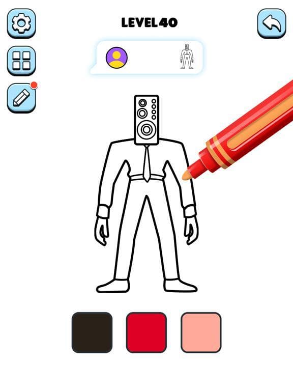 Coloring ASMR: Draw Master screenshot 2