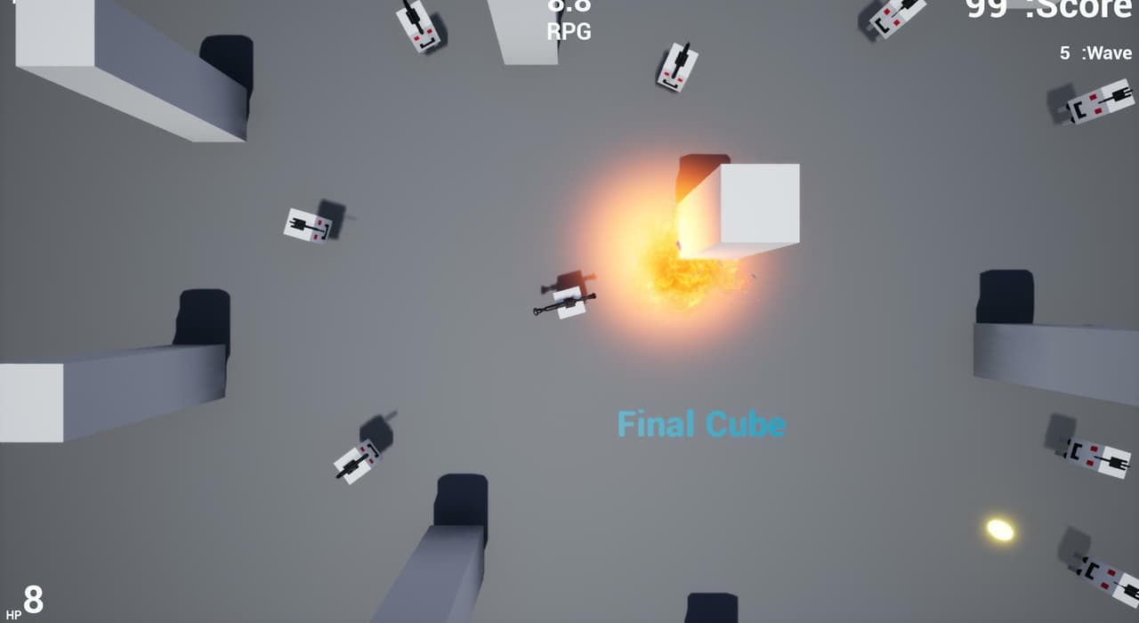 Final Cube screenshot 4